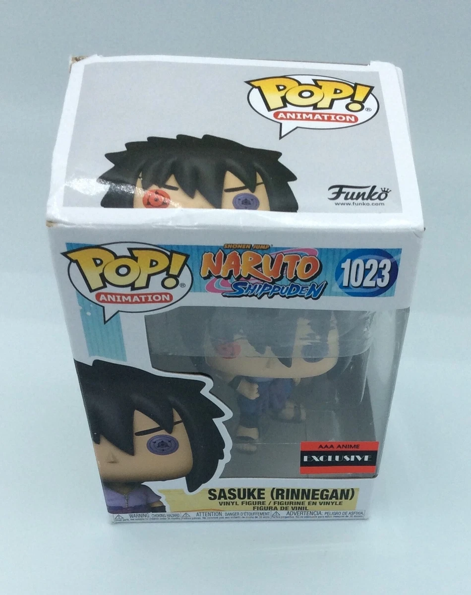 Funko Pop! Animation Naruto Shippuden Sasuke Rinnegan AAA Anime