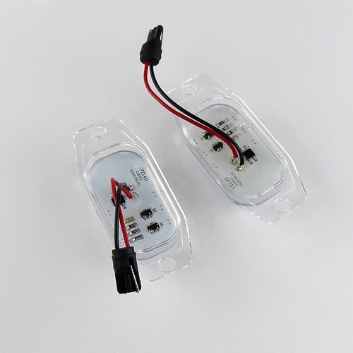 2x White 18-SMD LED License Plate Lights For 1991-1997 Toyota Land Cruiser FJ80 - Bild 8 von 16
