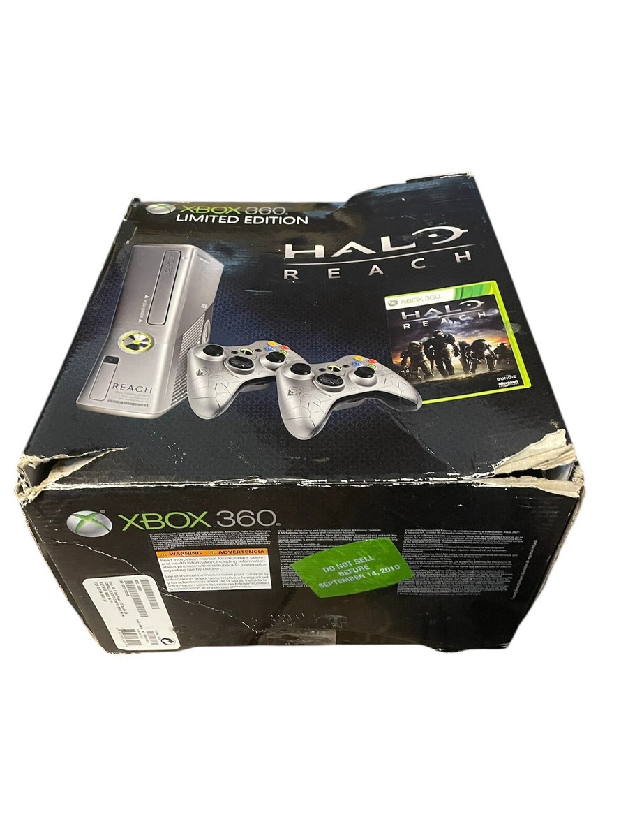 Xbox 360 Limited Edition Halo Reach Console With Box (Not Xbox 360 Limited Edition Halo Reach Console With Box (Not