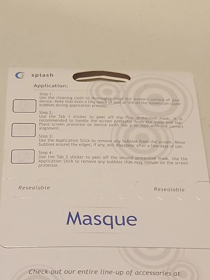 10x SCREEN PROTECTIVE FILM FOR IPHONE 4 Brand New Sealed. 10 packs! - Image 4 of 4