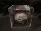 Carl Erskine Signed Brooklyn Dodgers Official League Baseball Autograph JSA - #