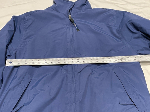 LL Bean Women’s Winter Warmer Jacket Medium Petite Mallard Blue L.L. bean M - Picture 4 of 9