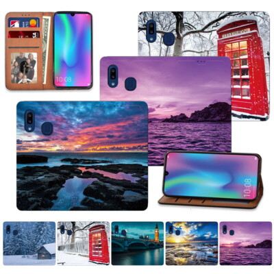 Leder Handy Ständer Hülle Cover passend für Samsung Galaxy A17 A15 / A15 5G