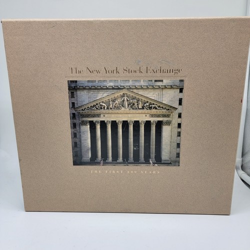 NEW YORK STOCK EXCHANGE: THE FIRST 200 YEARS Buck 1st Edition 1st Printing