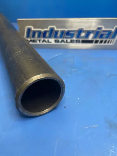 DOM Steel Round Tube 2-1/4" OD x 12"Long x .250" Wall-- 2.250" OD x .250"w DOM