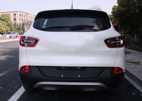 para Renault Kadjar 2015-2017 cromo luz trasera revestimiento 4 unidades - Imagen 7 de 8
