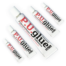 P.U. Glue Polyurethane Adhesive 5g (Pack of 5) 
