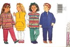 Toddler Unisex Pants Sewing Patterns