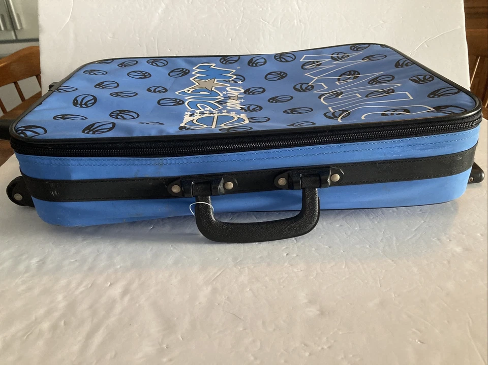 Maleta con ruedas Orlando Magic equipaje de viaje para niños Foto 2 de 4