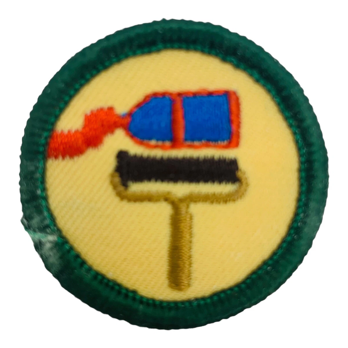 NEW Vintage Girl Scouts Prints and Graphics Badge Juniors
