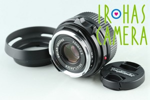 Voigtlander Color Skopar 35mm F 2 5 Lens For Leica M E6 Ebay