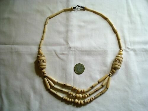 ORECCHINI UOMO DONNA A Cerchio Legno Di Cocco Fatti A Mano Neri Afro Tribale EUR 2,49 - IT