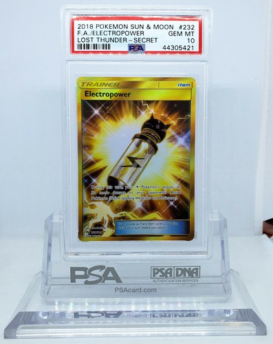 Electropower graded PSA 10 for sale on eBay