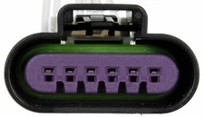 Fits 2006-2009 Pontiac Torrent Electronic Spark Control Module Connector Dorman