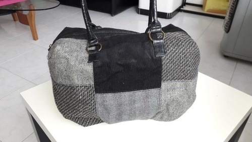 Borsa a tracolla in tessuto CARPISA giallo - 8483236