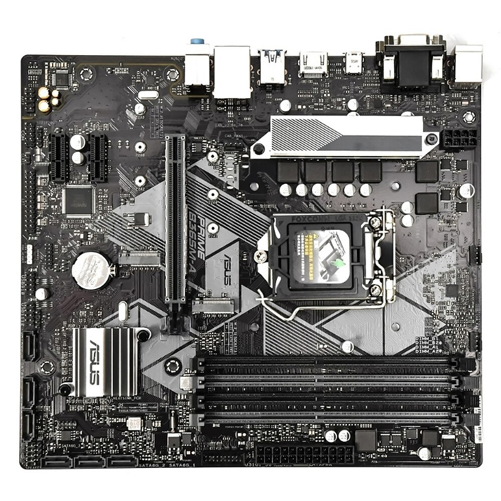 For Asus PRIME B365M-A HDMI B365 Game Motherboard DDR4 M-ATX