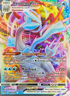 SWSH11: Lost Origin #049/196 Kyurem VMAX