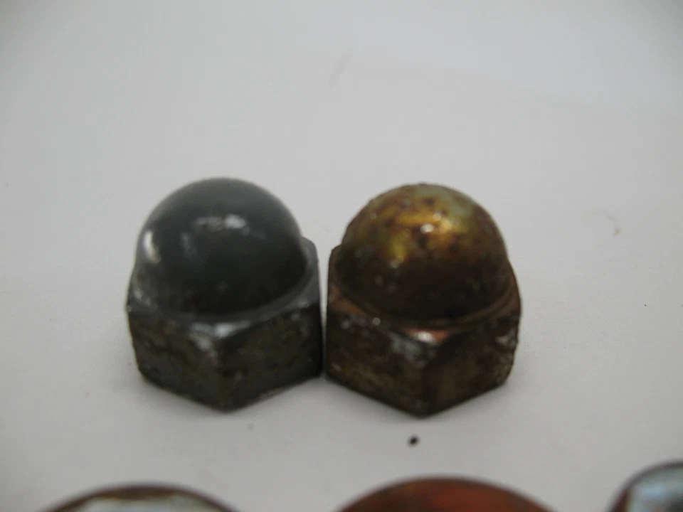 Honda CT200 CT 200 TRAIL 90 1964 pernos de montaje en bastidor trasero 92000-08016-0A Foto 3 de 4