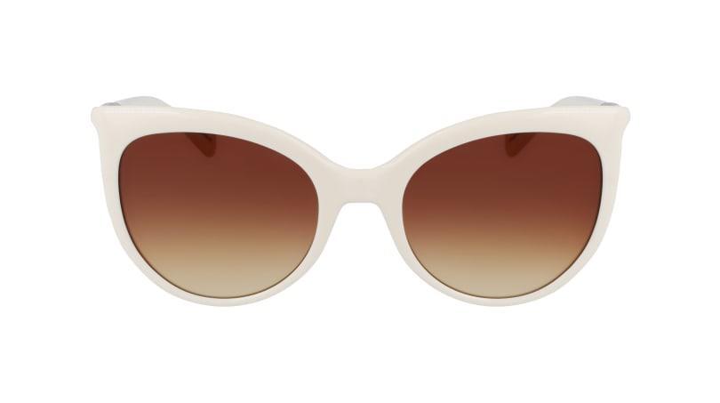 New Longchamp LO-720S 107 Ivory Sunglasses with Brown Gradient Lenses Longchamp LO164S Butterfly Sunglasses | Fashion Eyewear US main image 3
