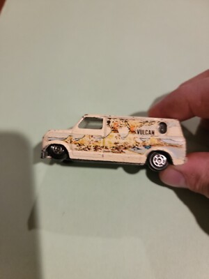 Yat Ming No. 1501 Vulcam Ford Econoline Diecast.  Hong Kong 