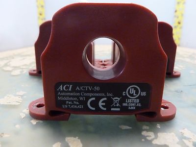 ACI automation components A/CTV-50 current sensor [2*U-44] | eBay
