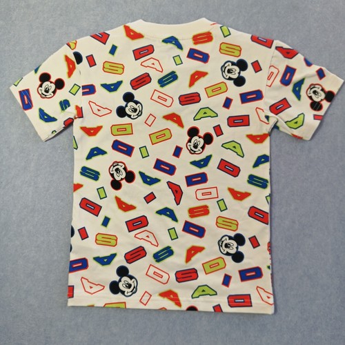 Adidas Kids Disney Mickey Mouse T-Shirt & Shorts Set Size 5-6 Year New - Picture 5 of 12