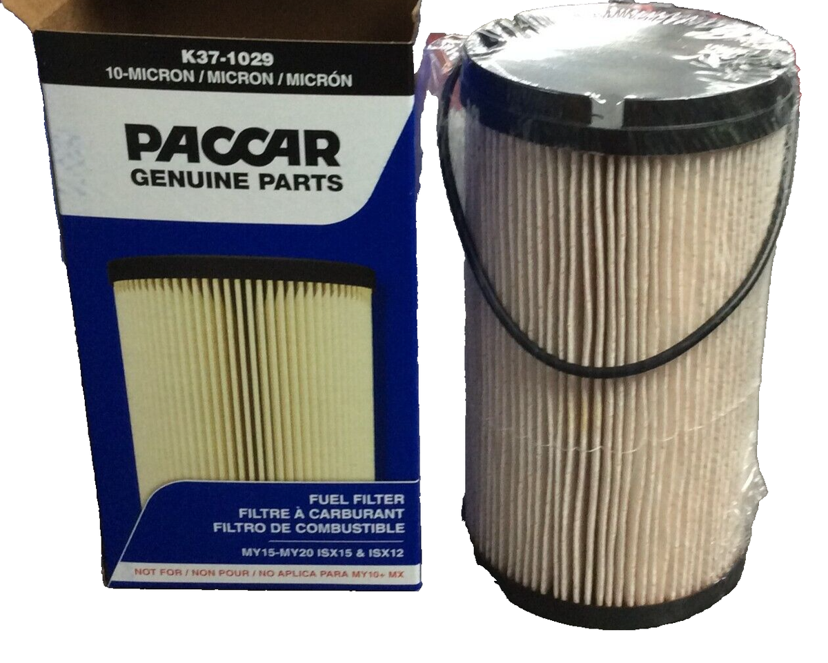 New Paccar K37-1029 Genuine Fuel Filter | eBay