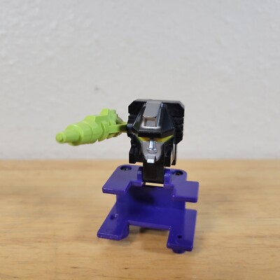 Devastator Hook Head Face + Laser 1985 Vintage G1 Transformers Action Figure