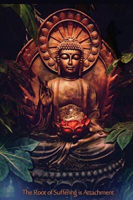The Root of Suffering is Attachment                                            