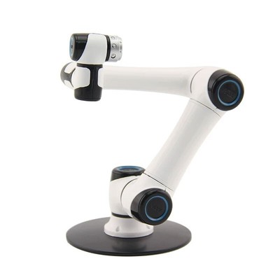 Industrial Robotic Arm White for Industrial Application and Teaching Model