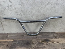 GT Stamped Bmx Handlebars Bars Bmx Uncut Vintage Old Mid School 