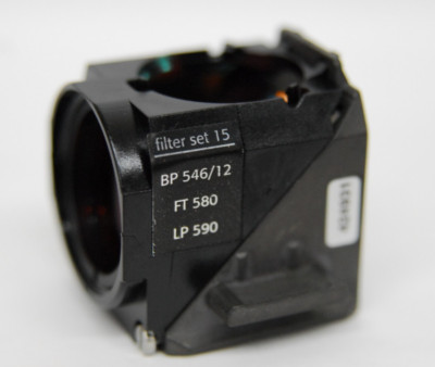 Zeiss 424931 Filter Cube Set 15 (BP 546/12, FT 580, LP 590) - Axiovert 200M