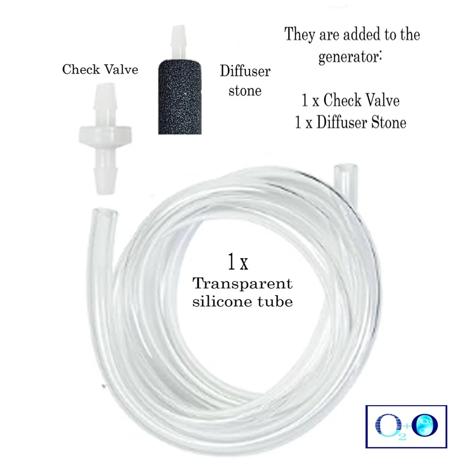 Generador de ozono para bañera de inmersión en frío baño de hielo, generador de ozono 1000 mg/h para hielo  Foto 3 de 4