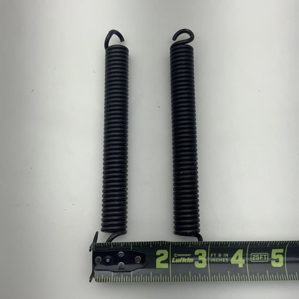 Par (2) resortes de equilibrio Murphy originales de alta resistencia para cama de pared de 7 pulgadas de largo Foto 4 de 4