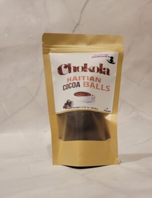 Haitian Chokola | Chocola | Raw Cocoa Ball| Hot Chocolate 