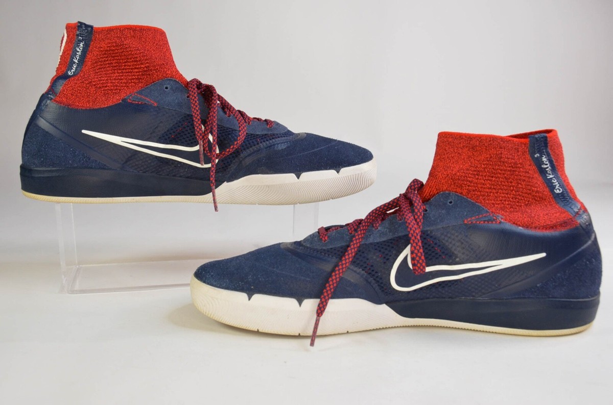 Nike SB Hyperfeel Eric Koston Obsidian Blue University Red