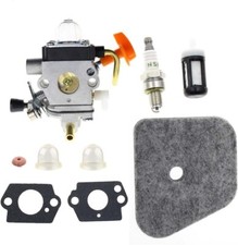 Per decespugliatore Stihl KM90 KM90R KM110 KM100 KM130 KM130R SP-90 filtro aria carburante carb