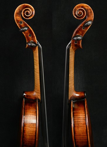 Guarneri Violin from Master Wang's Own Work No. W6 - Picture 4 of 12
