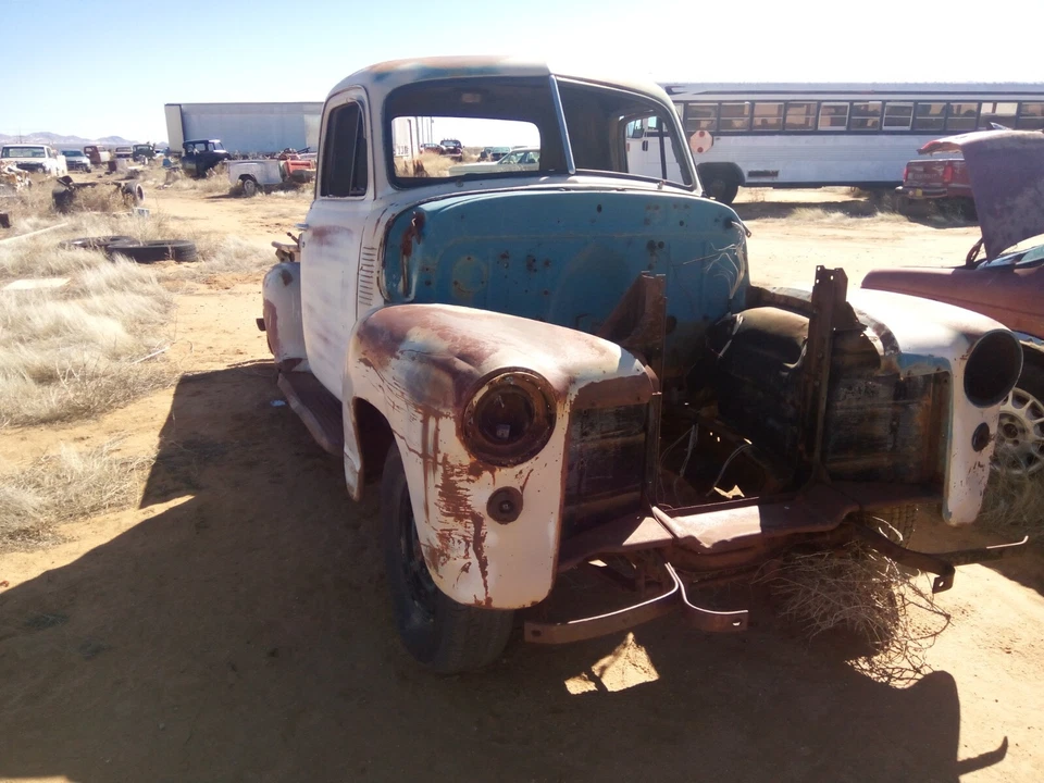 1951 1952 1953 Chevrolet Pickup truck rolling chassis parts truck - Image 2 of 4