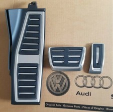 original Audi S8 Pedale A8 Typ 4N F8 ab 2018 D5 Pedalset Pedalkappen Fußstütze