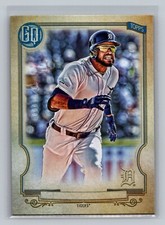 Willi Castro 2020 Topps Gypsy Queen MISSING NAMEPLATE #257 Baseball MLB Card