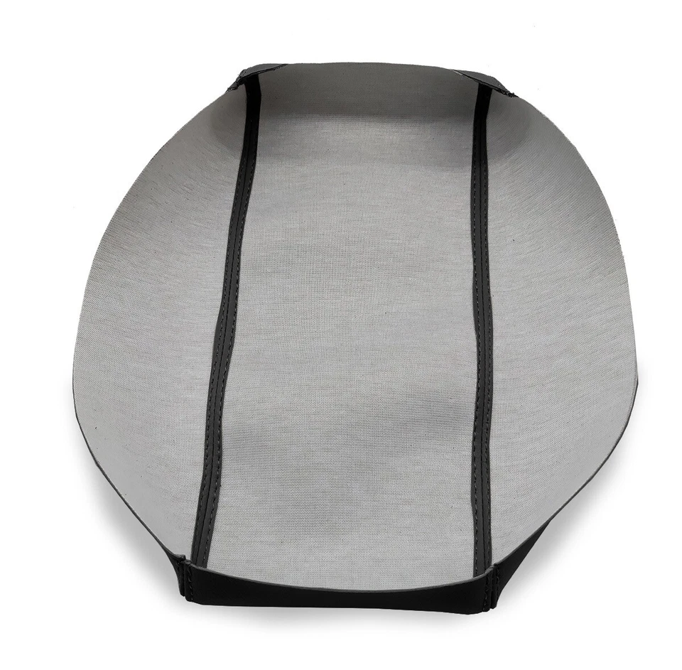 Se adapta a 10-12 Ford Fusion reposabrazos de cuero sintético cubierta de consola central negra Foto 4 de 4