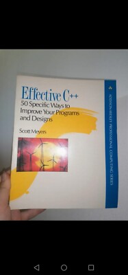 Effective C++: 55 Specific Ways to Im..., Meyers, Scott