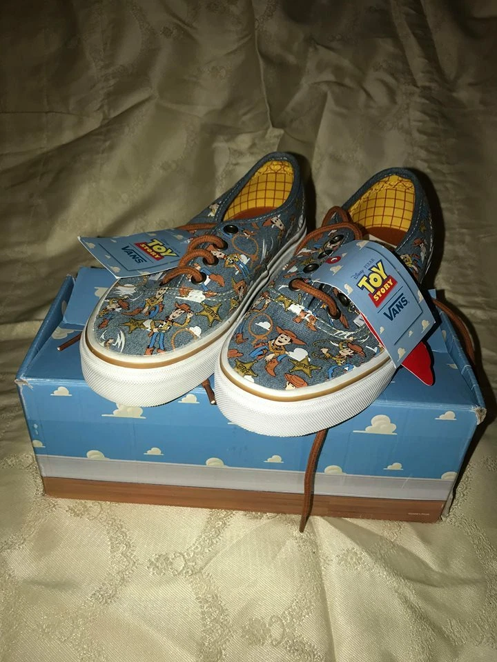Vans toy story clearance 4