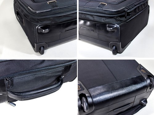 TUMI T-Tech Data Continental Black Ballistic Suiter Suitcase Luggage Bag 25" - Picture 17 of 22