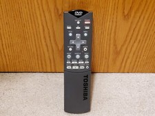Toshiba SE-R0013 Remote Control SD2150U SD3109 SD3109C SD3109U SD5109 Tested