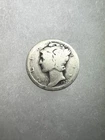 Rare Silver 1920 mercury dime
