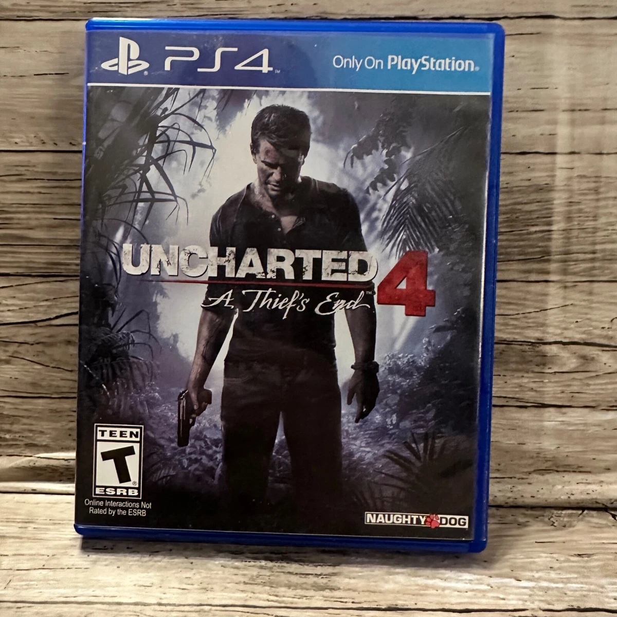 Uncharted 4 : A Thief's End at the best price