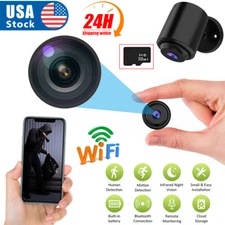 Mini Micro HD 1080P Camera Audio Video Recording Night Vision 1080P Security 32G