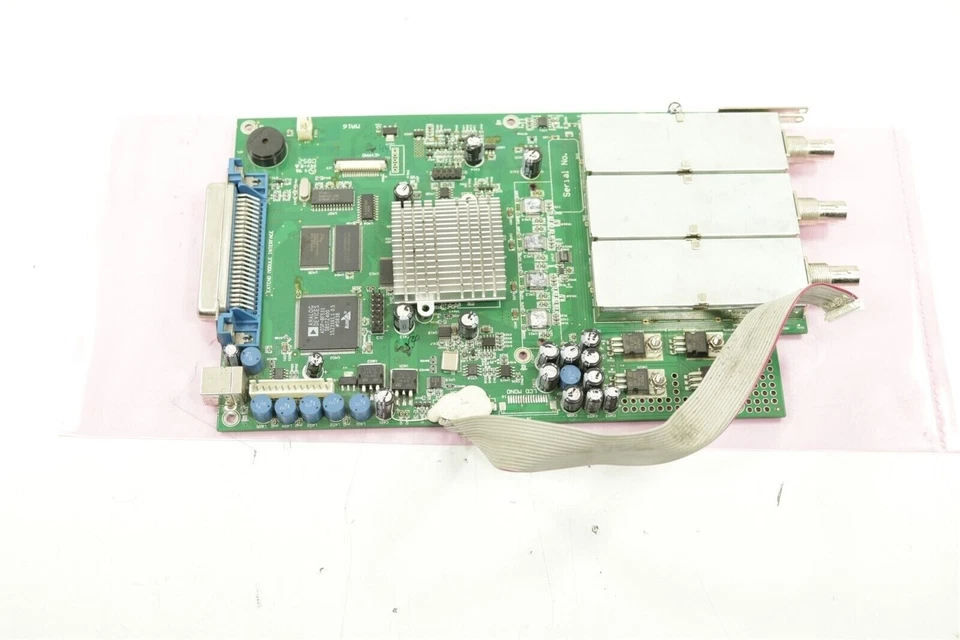 HP Agilent Technologies DSO3062A Digital Storage Oscilloscope Control Board  - Image 3 of 4